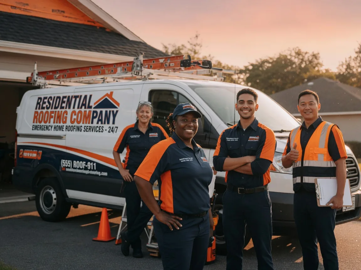 Emergency Roof Repair company in North Bethesda, MD