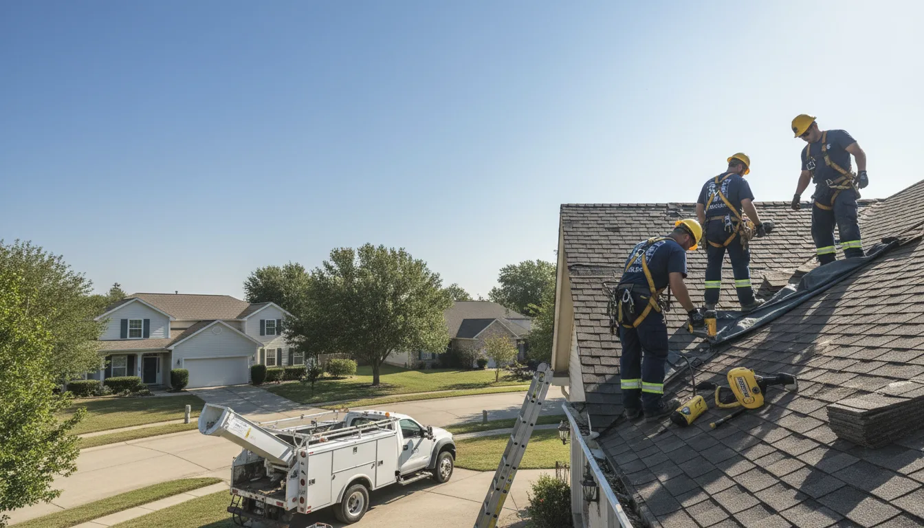 Emergency Roof Repair in North Bethesda, MD near me